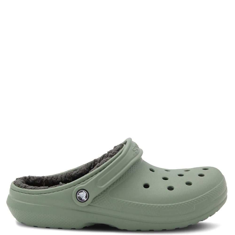 Crocs Classic Lined Clogs 