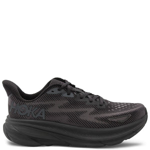 Hoka Clifton 9 Men's Running Shoes Black