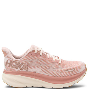Hoka Clifton 9 Women's Running Sand Cream