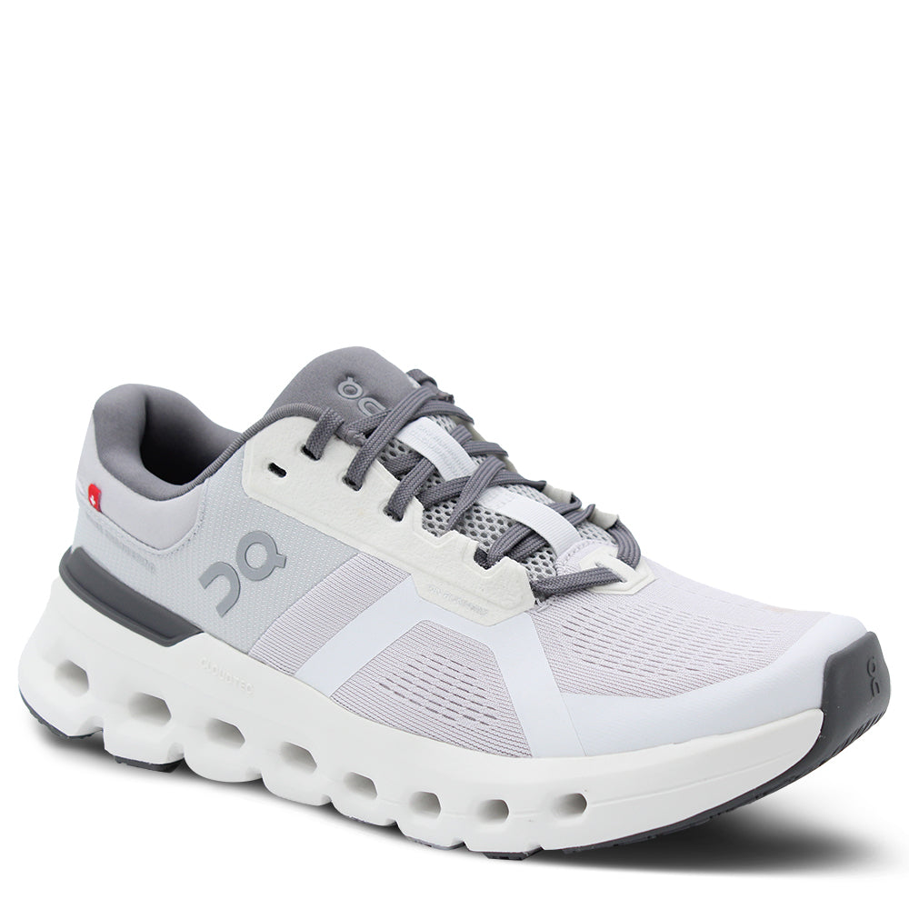 ON Cloud Runner Women's Sneakers White Grey