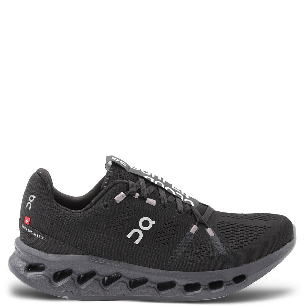 ON Cloud Surfer Men's Running Shoes Black