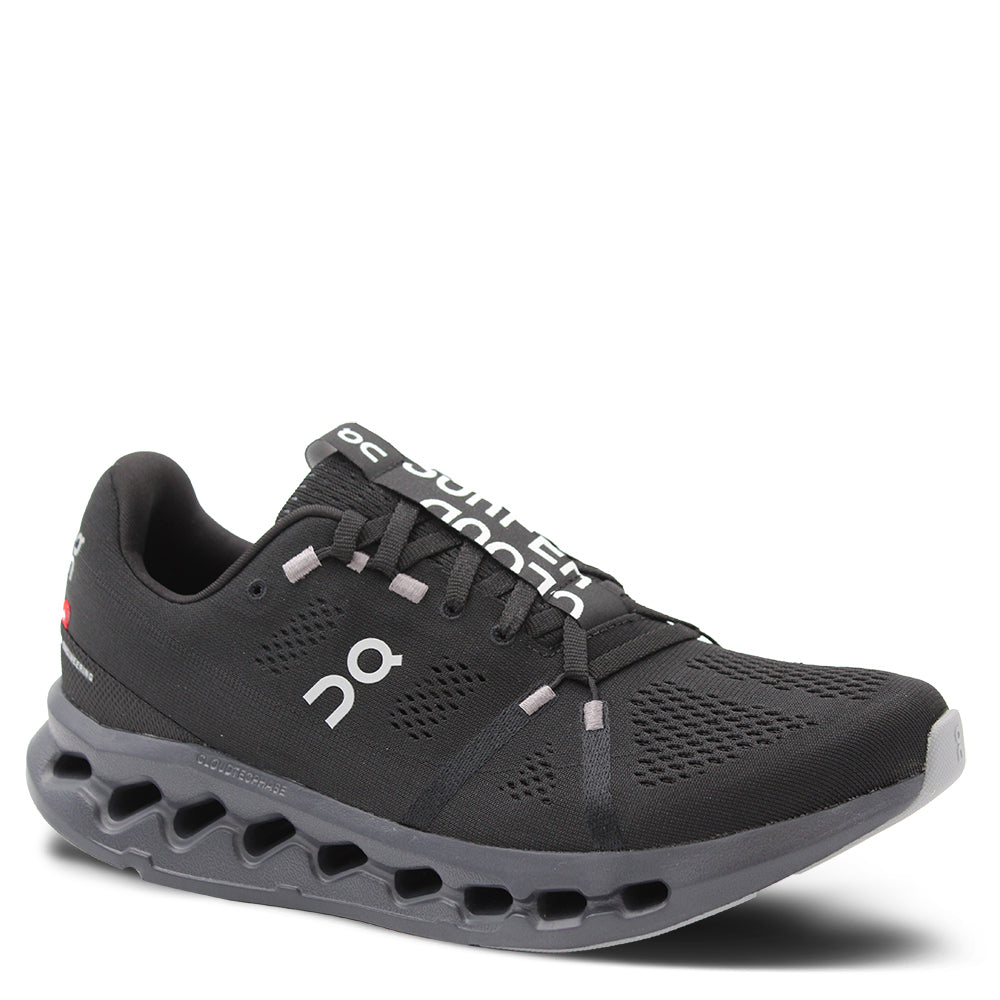 ON Cloud Surfer Men's Running Shoes Black