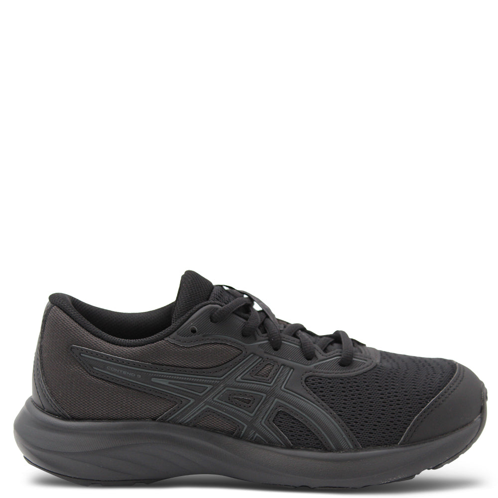 Asics Contend 9 GS Kids Shoes Black