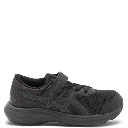 Asics Contend 9 PS Kids School Shoes Black