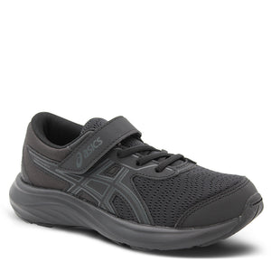 Asics Contend 9 PS Kids School Shoes Black