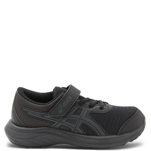 Asics Contend 9 PS Kids School Shoes Black
