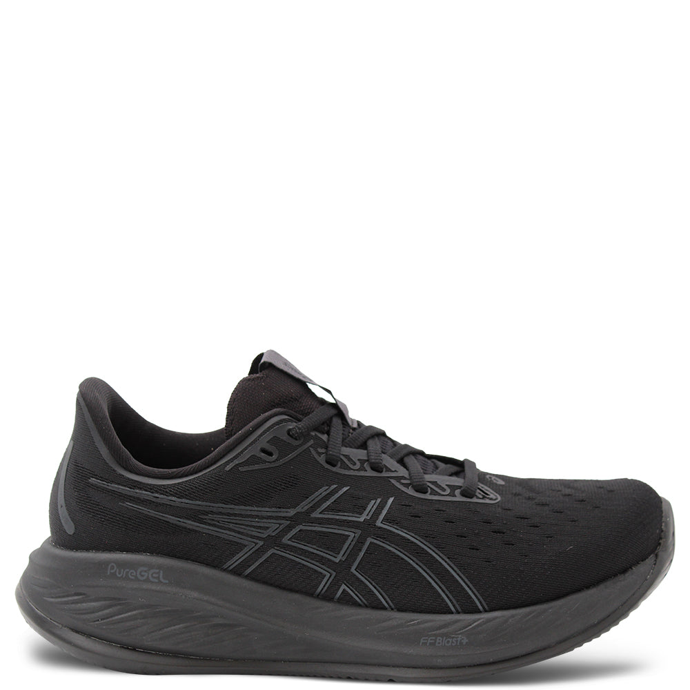 Asics Gel Cumulus 26 Mens Running Shoes Black