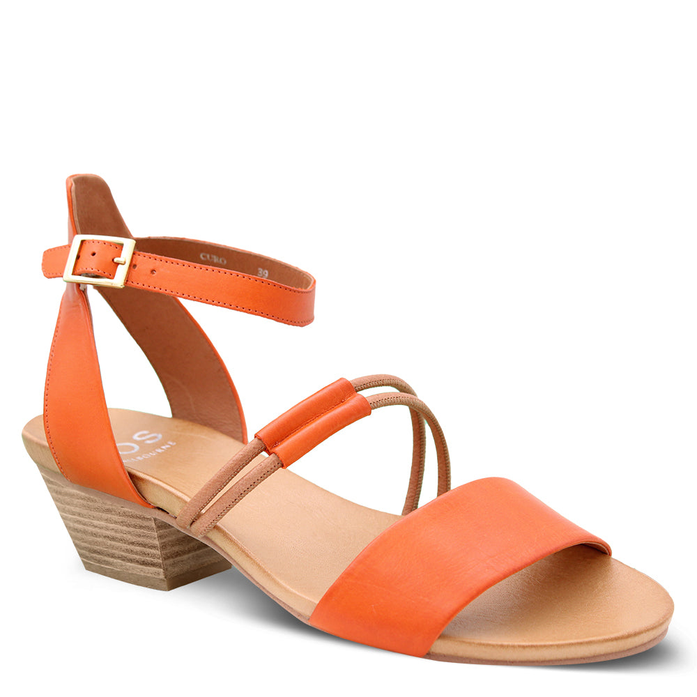 EOS Footwear Curo Women's Heels Orange