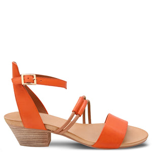 EOS Footwear Curo Women's Heels Orange