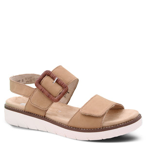 Remonte D2067 Women's Flat Sandals Sand