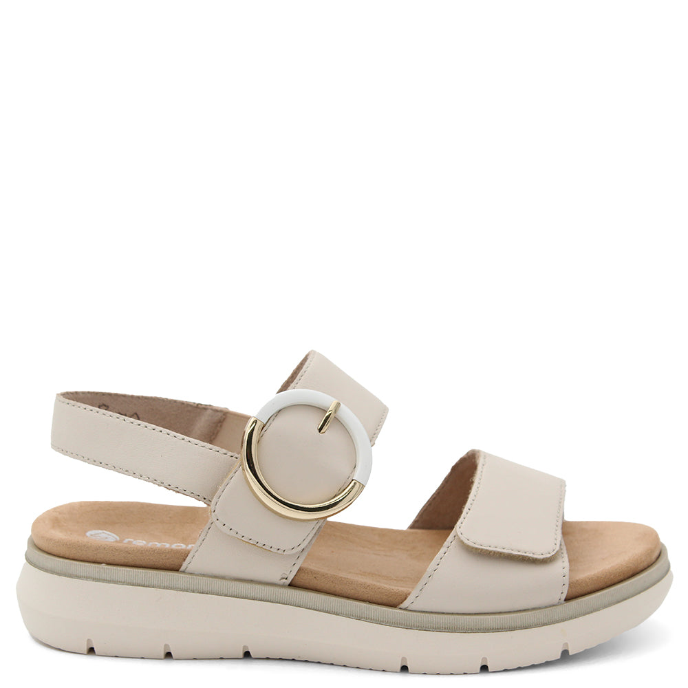 Remonte D2K50 Womens Wedge Sandals