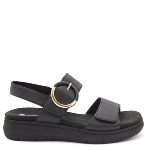 Remonte D2K50 Womens Wedge Sandals