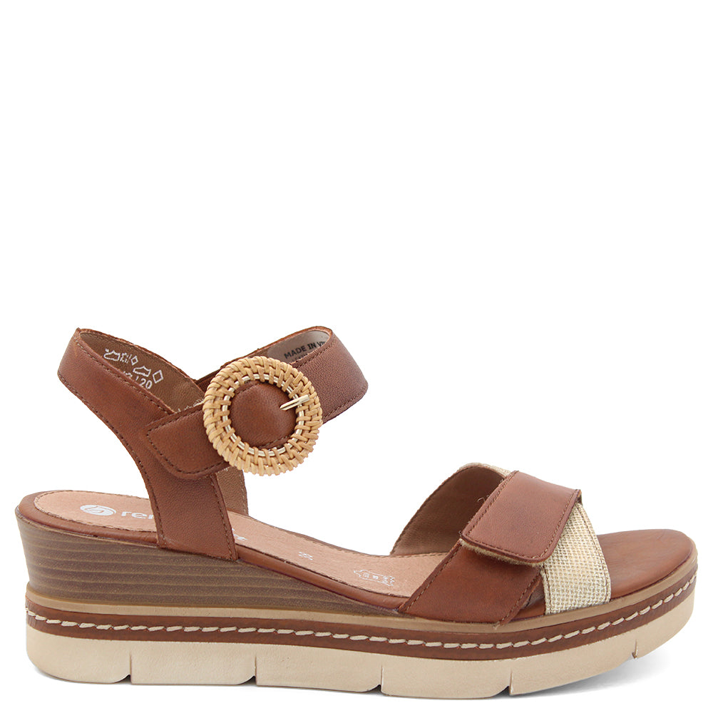 Remonte D2L50 Women's Wedge Sandals
