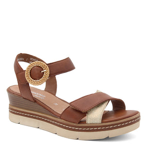 Remonte D2L50 Women's Wedge Sandals