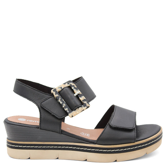 Remonte D2L53 Womens Wedge Sandals