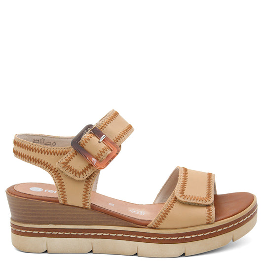 Remonte D2L58 Women's Wedge Sandals