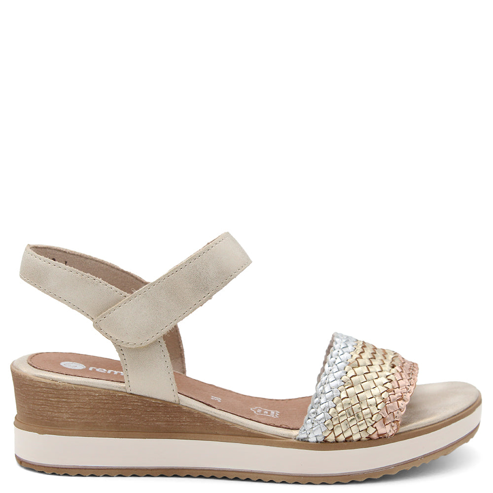 Remonte D6465 Women's Wedge Sandals