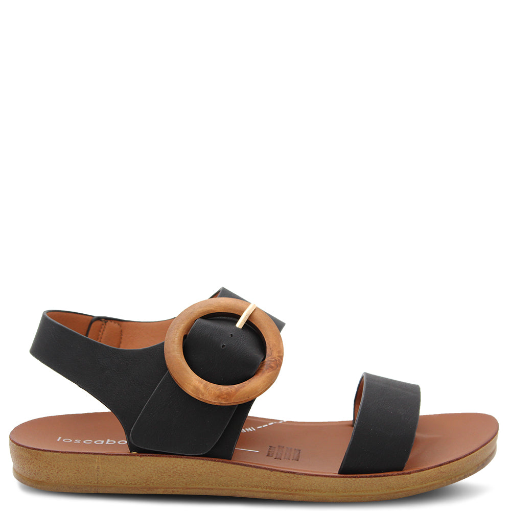 Los Cabos Damas Women's Sandals Black