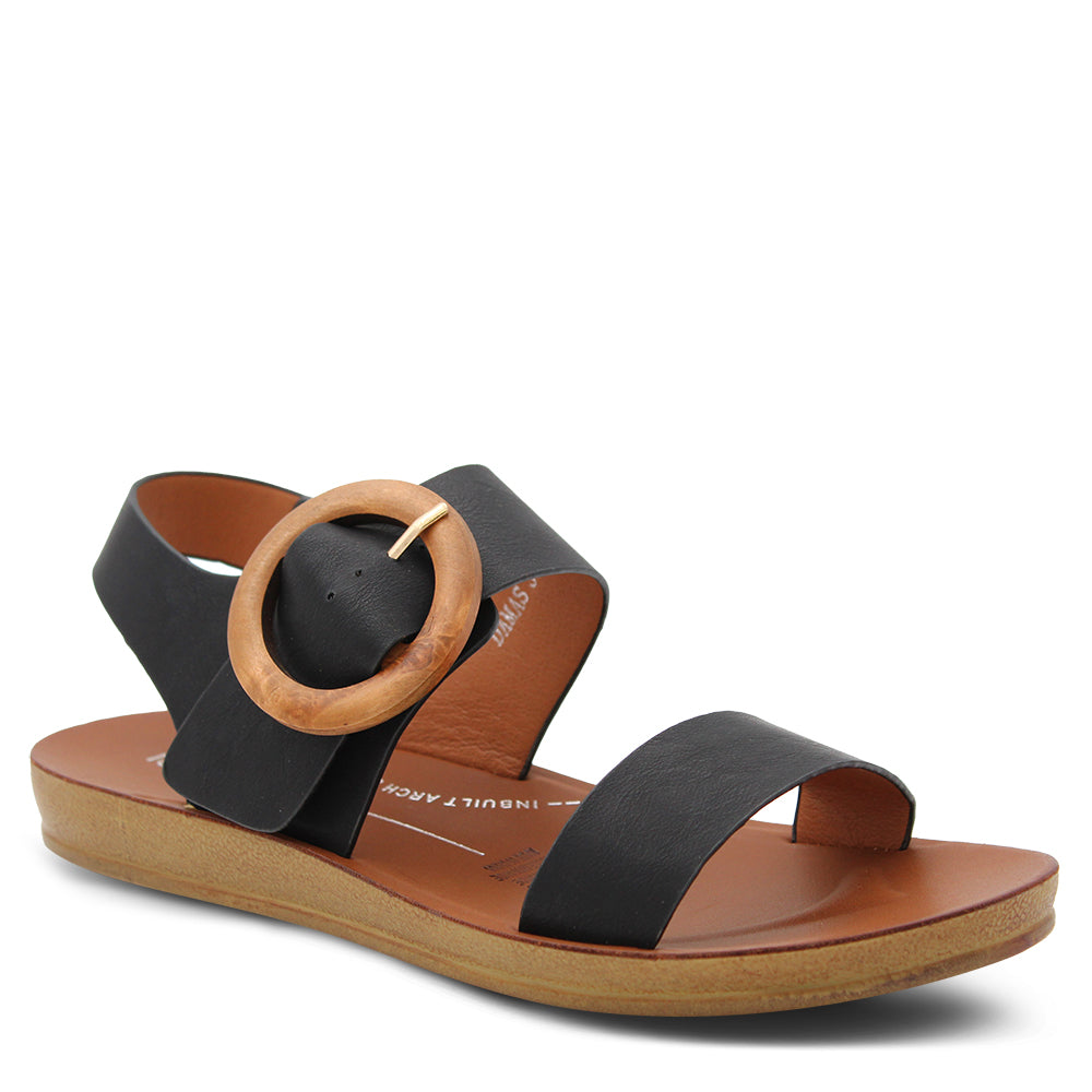 Los Cabos Damas Women's Sandals Black