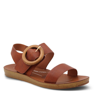 Los Cabos Damas Women's Sandals Cognac Tan