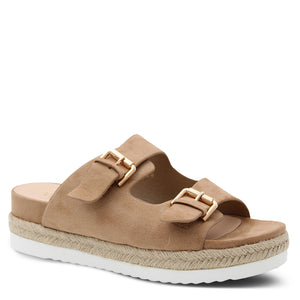 Verali Denmark Womens Slides Taupe