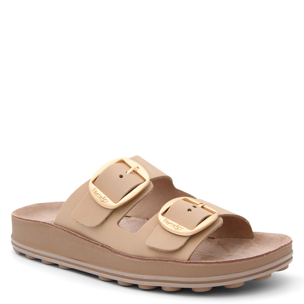 Fantasy Despoina Womens Flat Slide Osis