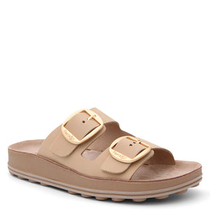 Fantasy Despoina Womens Flat Slide Osis