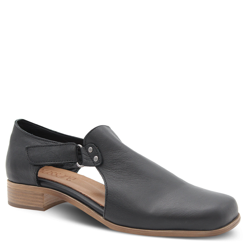 Rilassare Dommy Womens low heel court shoes