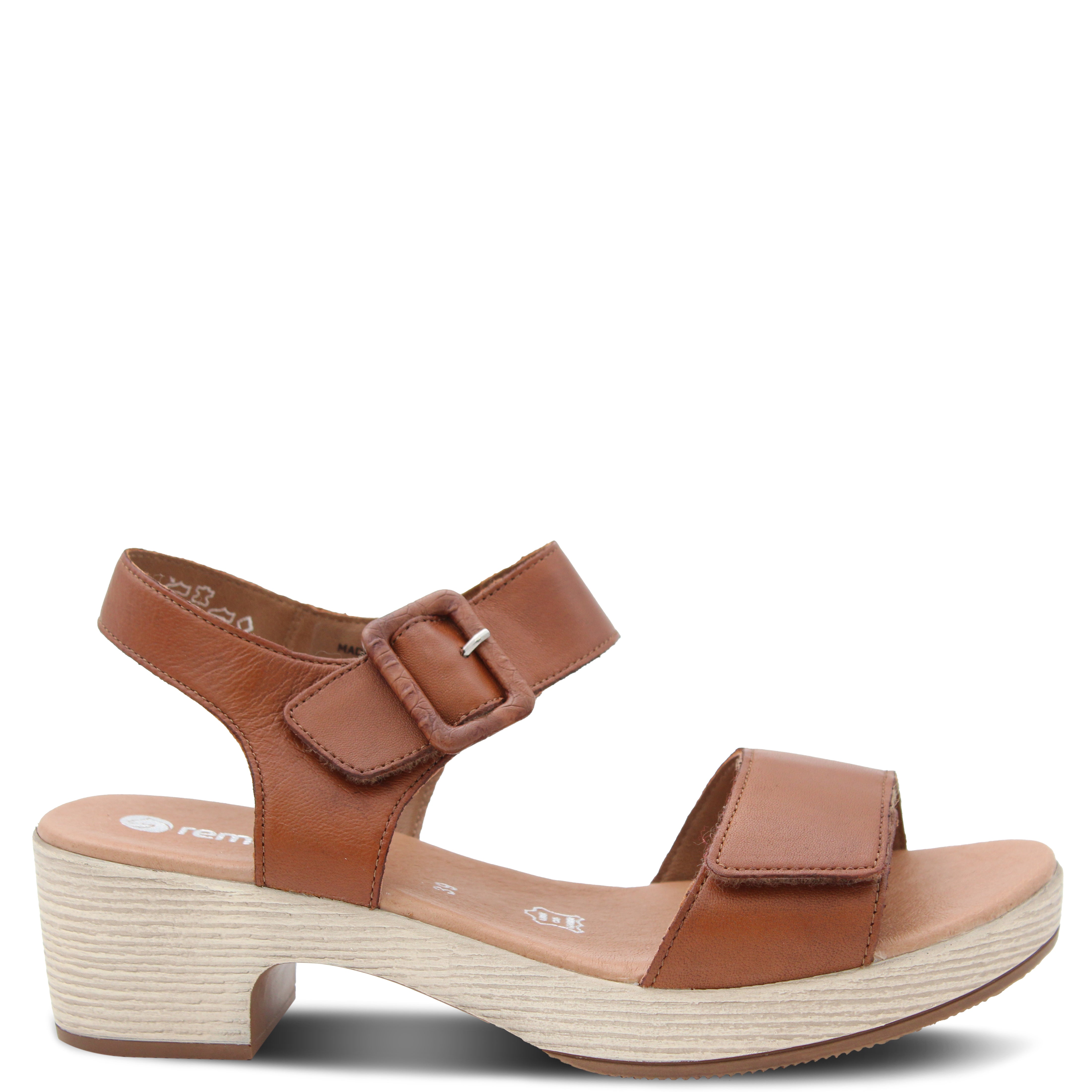 Remonte D0N52 Women's Heel Sandals Tan