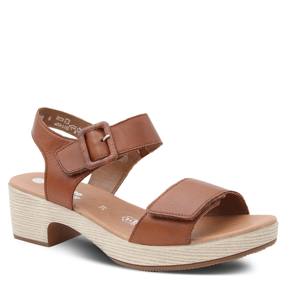 Remonte D0N52 Women's Heel Sandals Tan