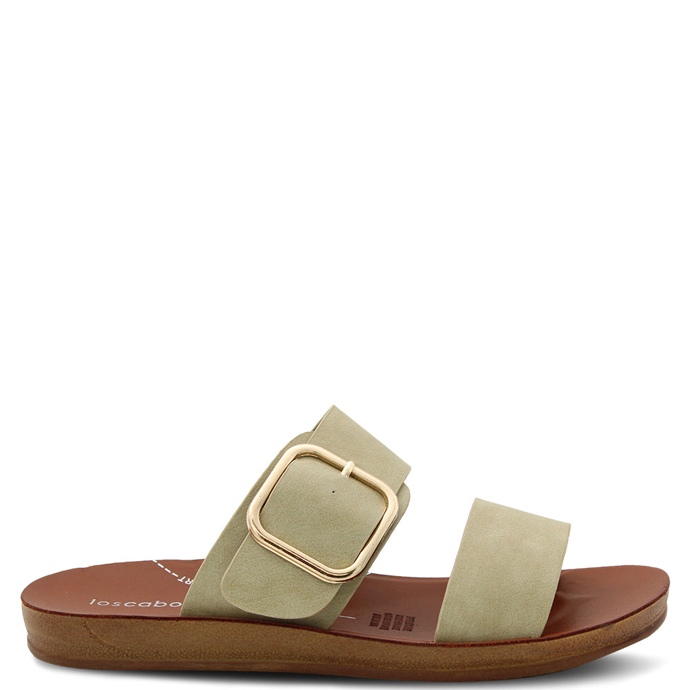 Los Cabos Doti Womens Slides Sage