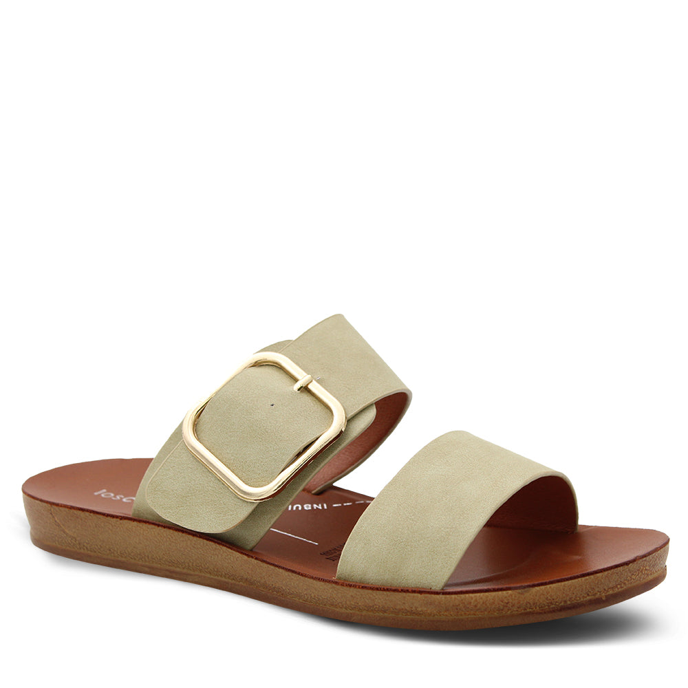 Los Cabos Doti Womens Slides Sage