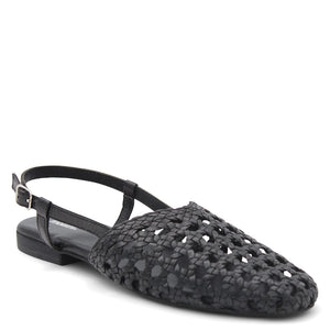 Mollini Drasa Woven slingback flats