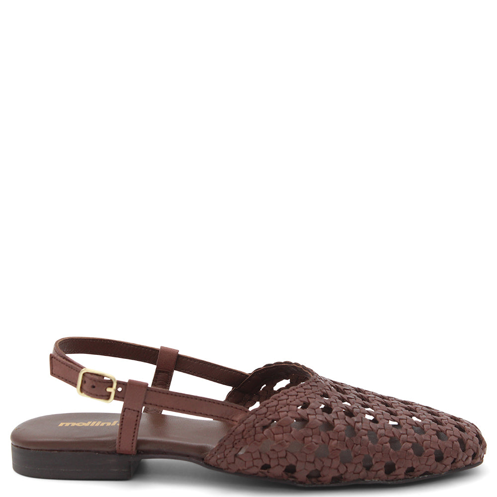 Mollini Drasa Womens Flat Slingback Loafer