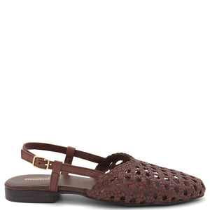 Mollini Drasa Womens Flat Slingback Loafer