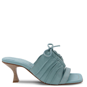 Alfie & Evie Deakin Womens Heel Slides Blue