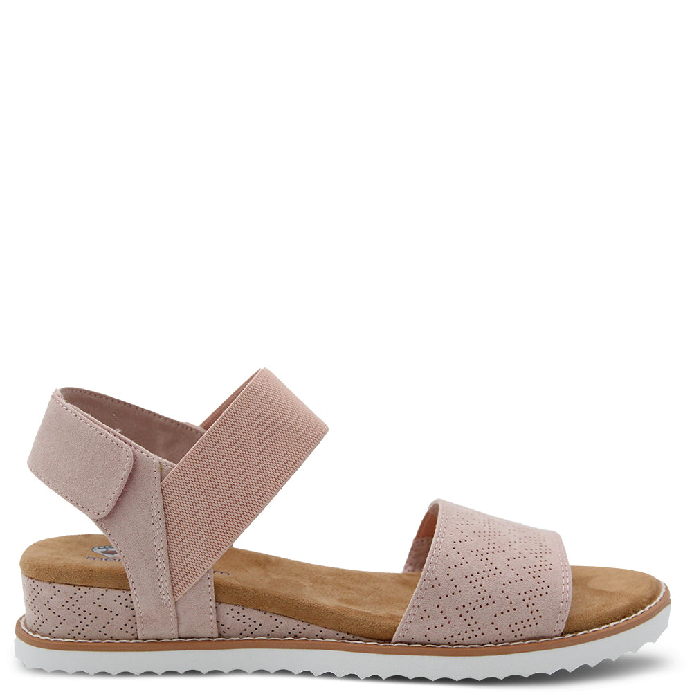 Skechers Desert Kiss Women's Wedge Sandals Manning Shoes