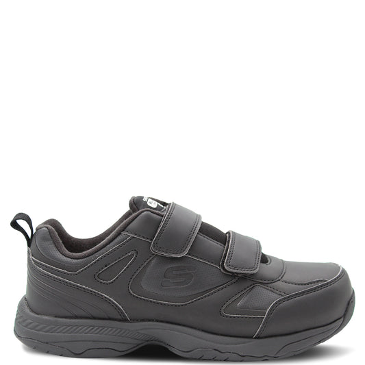 Skechers Dighton Roland Men's Work Shoes Wide Fitting Black