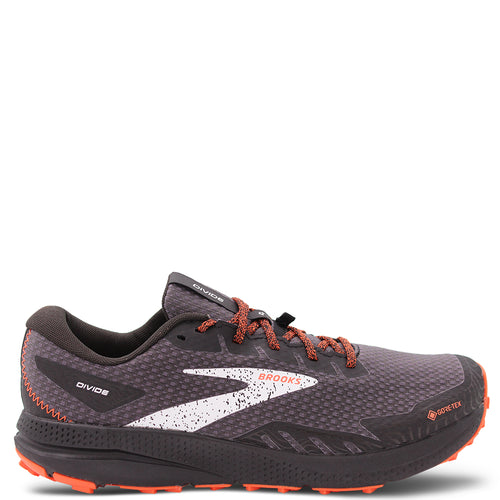 NWT Brooks Mens Divide 4 Trail Running Shoe Sneaker Size 9 Gray $159 1SH20 NWT Brooks Mens Divide 4 Trail Running Shoe Sneaker Size 9  main image 3