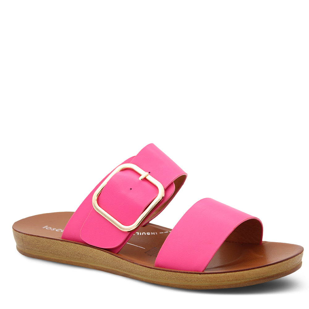 Los Cabos Doti Womens Slide Pink Fuschia