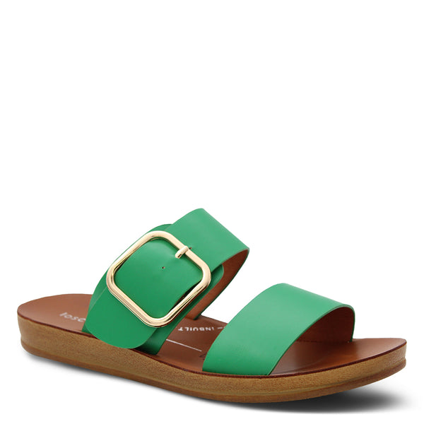 Los Cabos Doti Emerald Women's Slides