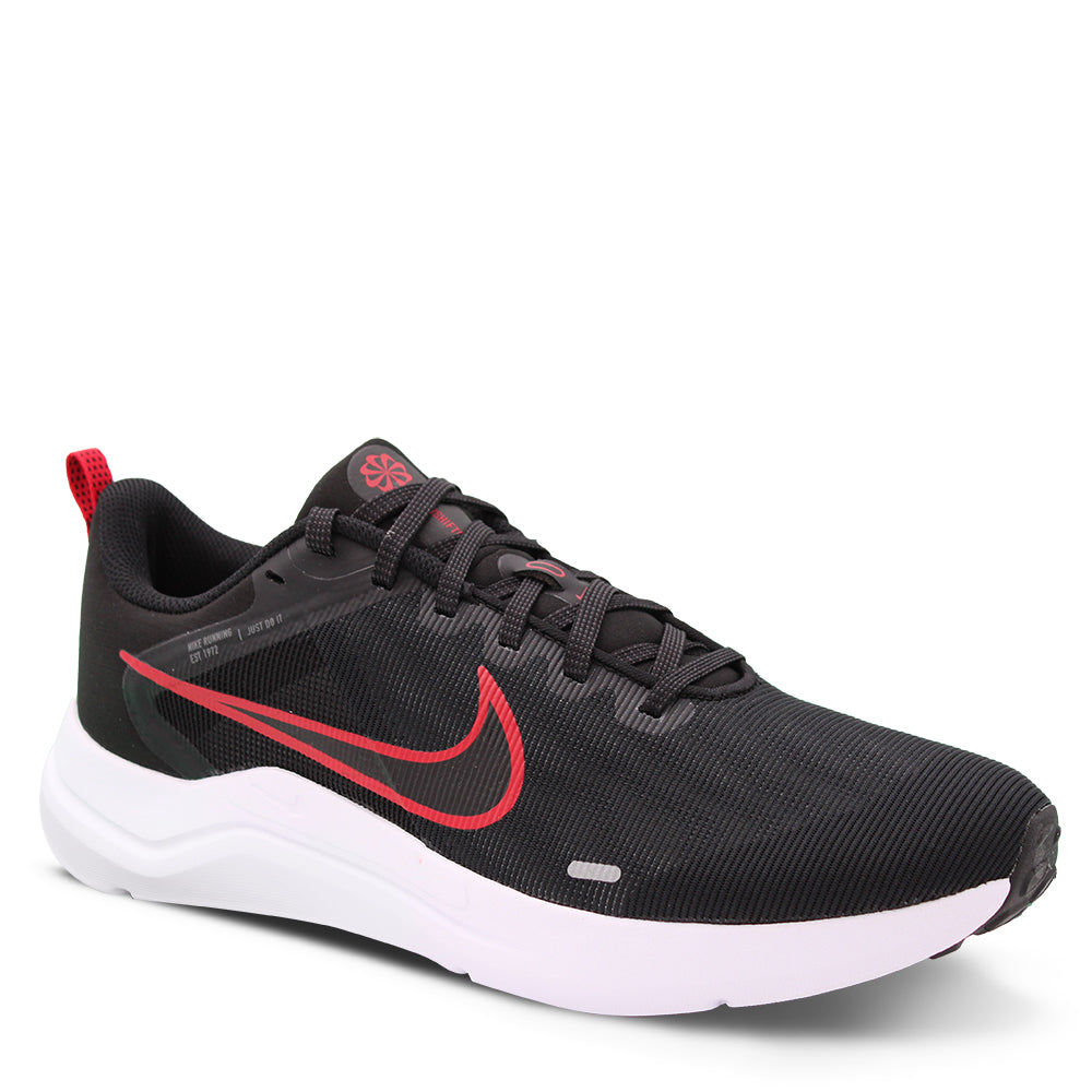 Nike Downshifter 12 Men's Running Shoes Black Red
