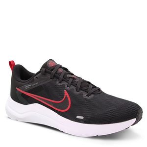 Nike Downshifter 12 Men's Running Shoes Black Red