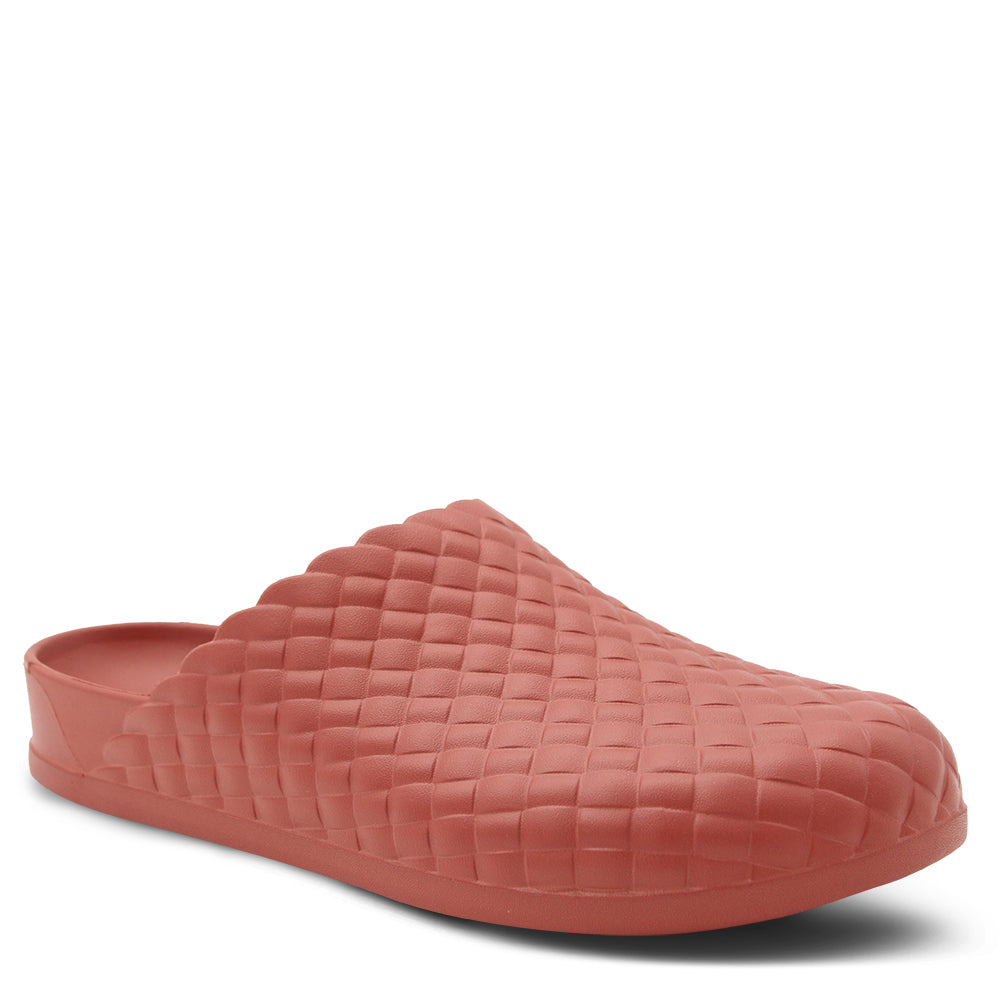 Crocs Dylan Woven Textured Slides