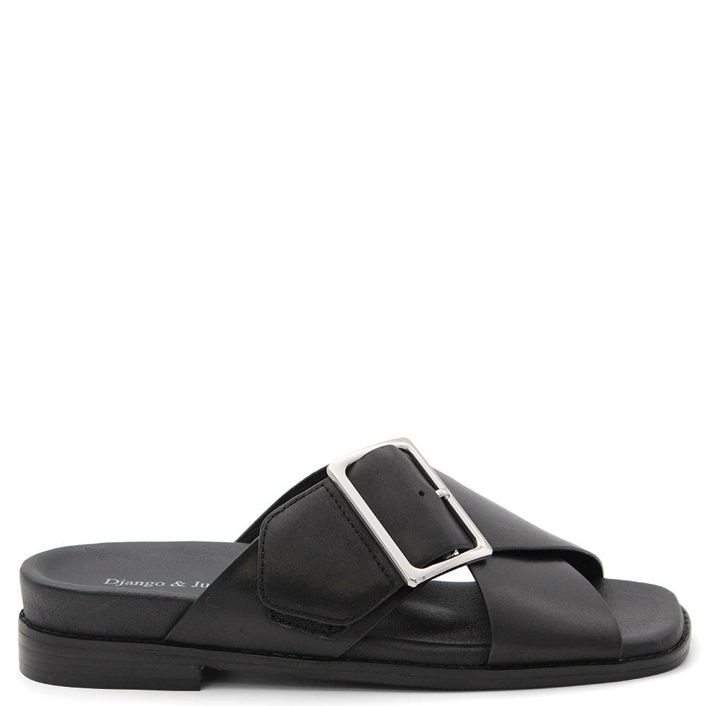 Django & Juliette Efri Women's Flat Sandals