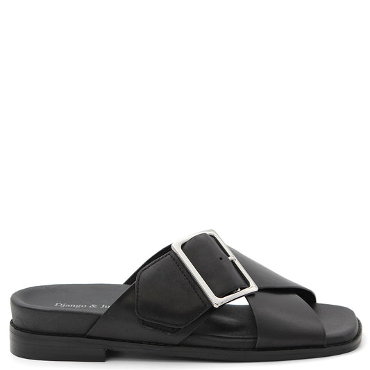 Django & Juliette Efri Women's Flat Sandals