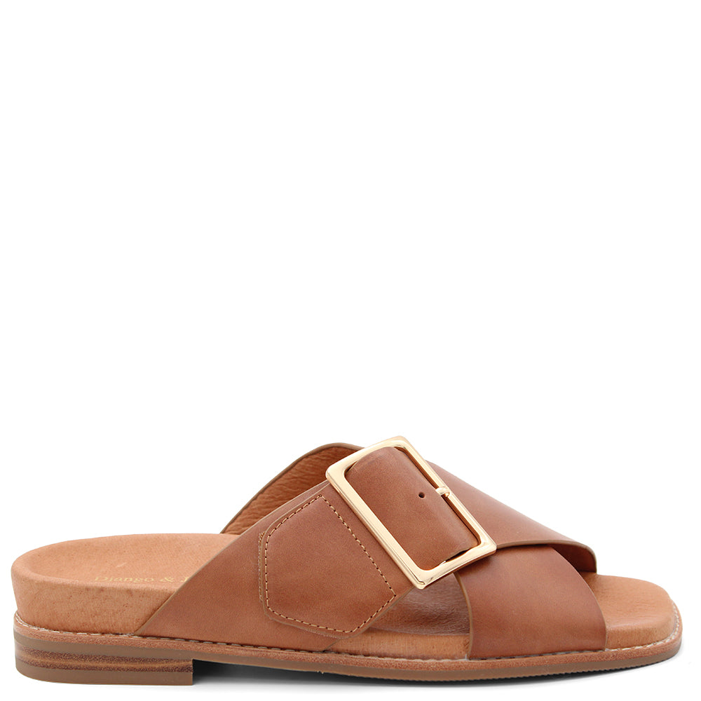 Django & Juliette Efri Women's Flat Sandals