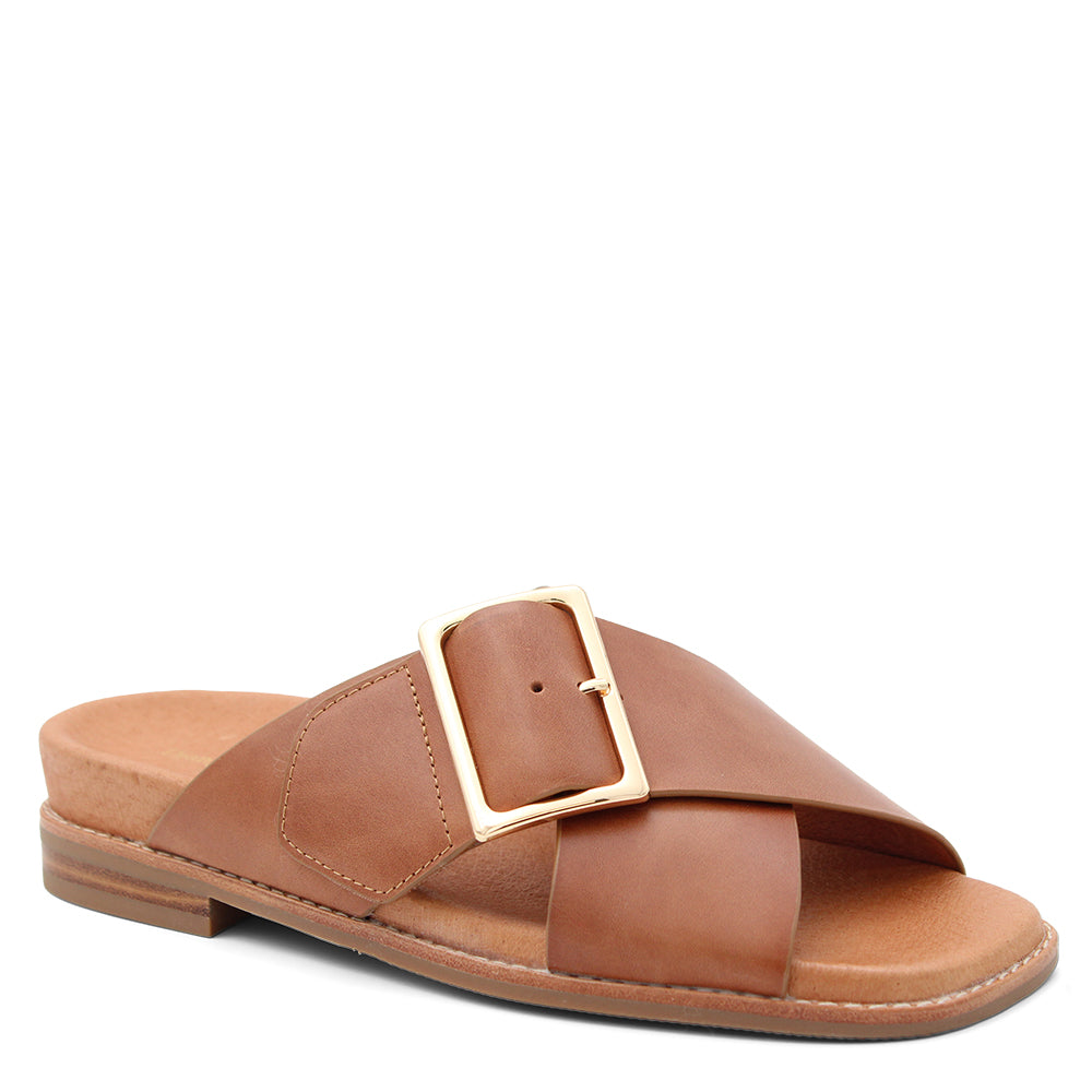 Django & Juliette Efri Women's Flat Sandals