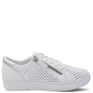 Cabello EG702 Womens leather sneakers White