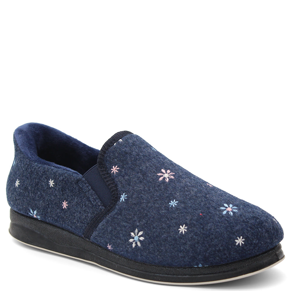 Panda Eleanor Women's Slip In Slippers | Easy On Slippers for Home ...